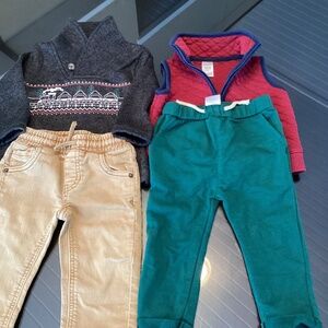 Winter Clothing Toddler Bundle